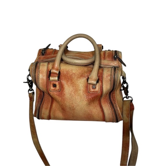 Old trend distressed mini trunk - Picture 8 of 10